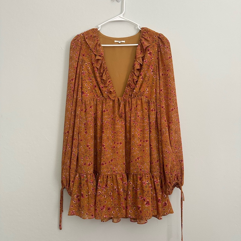 Tularosa x REVOLVE Mini Dress in Lafayette Floral Size S